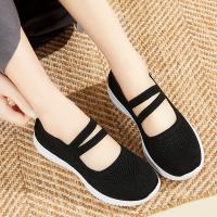 Zapatos informales para mujer, zapatillas deportivas sin cordones para exteriores, zapatos deportivos cómodos para mujer - details 1