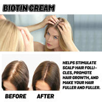 WIYUN Dense Scalp Massage Moisturizes Roots, Thickens Hair, Prevent Loss, Strengthen And Firmen Hair Care Cream - details 8