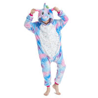 Kigurumi-ropa de dormir con dibujos de animales para niños y niñas, Pijamas suaves de unicornio para el hogar, Invierno - details 9