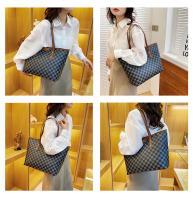 Bolso de mujer a cuadros de alta gama a la moda, bolso de hombro nuevo versátil de gran capacidad, bolso de mano Retro para exteriores, bolso de mano - details 12