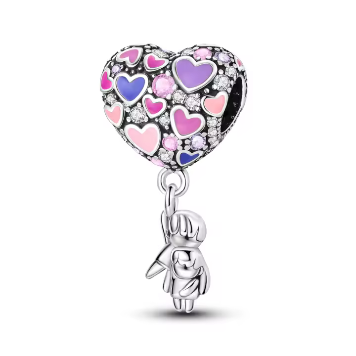 Colgante de Kit de Primeros Auxilios para Mujer y Niña, de Plata de Ley 925, se Adapta A LA Pulsera Original, regalo - 1