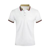 Camisa Polo De Algodón Transpirable Para Hombre Verano Estilo Casual Oficina Moda Marca Manga Corta Top Striped Calidad Superior - details 7