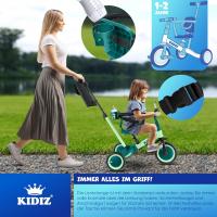 Bicicleta de Equilibrio, Triciclo para niños de 1 año a 5 Años, Capacidad de Carga hasta 25kg, Incl. Manillar/Barra de Seguridad/Cinturón de Seguridad/Timbre/Espejo. - details 42