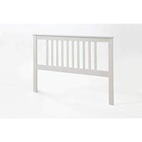 Portabrisas de Cama Pino Macizo Blanco Translúcido Tamaño 135cm Serie Alme Requiere Montaje - details 0