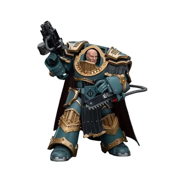 JOYTOY 40k 1/18 figuras de acción 14,1 cmSons of Horus Legion Praetor en Cataphractii Terminator Armor Collection Model - 1