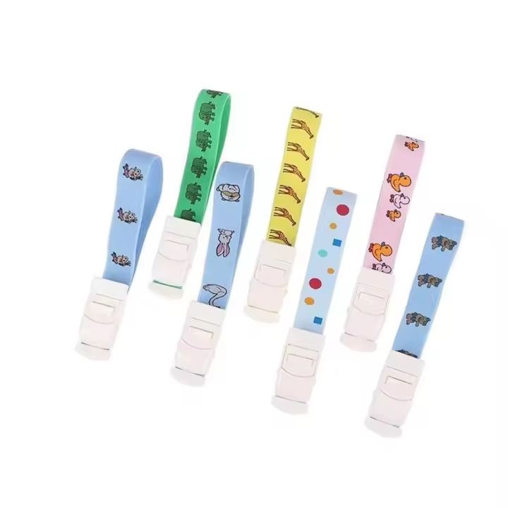 Cinturones de emergencia con patrón de dibujos animados para niños, correa de torniquete de emergencia, hebilla de supervivencia, seguridad, supervivencia, una mano - 1