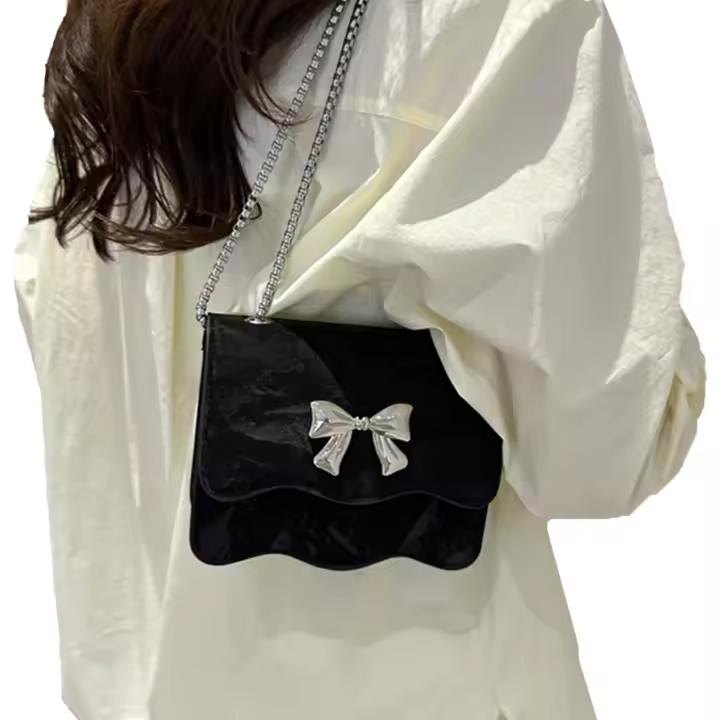 Bolso casual personalizado para mujer, estilo simple, mano de obra fina, adecuado para primavera y verano - 1