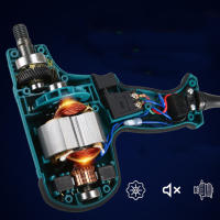 Lijadora Eléctrica Ajustable 220V 600W Herramientas de Lijado y Pulido para Coche Accesorios de Herramientas Eléctricas - details 0