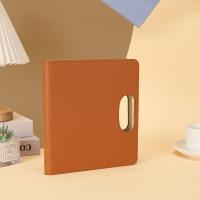 Cuaderno multifunción de cuero PU A5 para hacer lista Retro, libro de actas de reuniones, papelería, suministros escolares, libro de notas para estudiantes - details 8