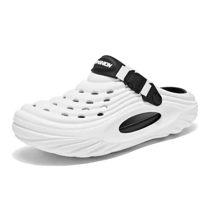 Nuevas sandalias de playa antideslizantes de verano para hombre, moda simple, deportivas, casuales, con suela gruesa. - 1