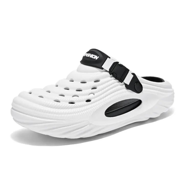 Nuevas sandalias de playa antideslizantes de verano para hombre, moda simple, deportivas, casuales, con suela gruesa. - 1