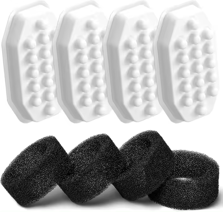 Esponjas de Pre-Filtro para Dispensador de Agua Automático para Mascotas 4/8/16Pk - 1