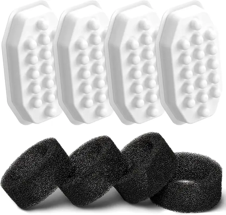 Esponjas de Pre-Filtro para Dispensador de Agua Automático para Mascotas 4/8/16Pk - 1