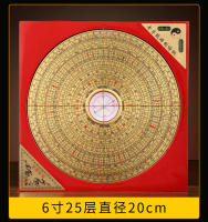 Suministros especializados de cobre para feng shui, artesanías con brújula, Bagua Luo Geng Pan de alta precisión - details 10