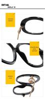 Gafas de Sol Anti Luz Azul de Moda 2025 Unisex Personalizadas con Perlas Alta Comodidad - details 9