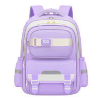 Nuevo estudiante de moda para los grados 1-6, mochila portátil para niños de gran capacidad, multi en uno, a la moda - details 6