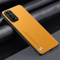 Funda de lujo de cuero PU para OPPO A54, A74 5G, A94 4G, F19 Pro Plus Protección de silicona - details 16