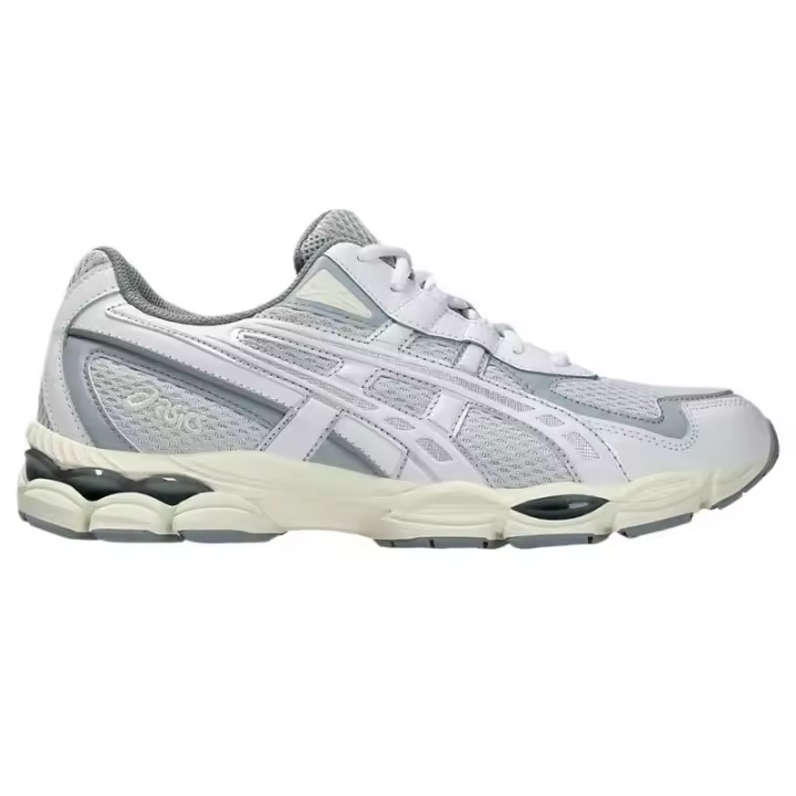 Leten GEL-NYC 2055 ZAPATOS DE ESTILO DEPORTIVO UNISEX EN GRIS GLACIER/BLANCO - 1
