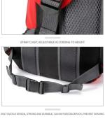 Bolsa de Montañismo al aire libre portátil, bolsa de viaje de gran capacidad, mochila impermeable para hombres y mujeres, mochila de viaje ligera - details 24