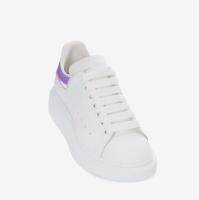 Moda McQueen zapatos blancos zapatos deportivos anchos zapatos casuales blancos - details 2