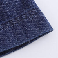Sic Denim manga larga ss con cuello redondo estilo francés moda mujer - details 9