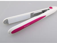 Liso Radiante Kemei Plancha de Alizar de Iones Profesional Herramienta de Estilismo de Cabello para Alizar y Rizar - details 6