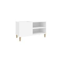 2X Estantería de CD Armario Estante de Pie Almacenamiento Mueble Libros Práctico Decorativo Casa Hogar Roble Sonoma Contrachapada - details 7