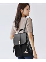 Mochila para mujer, nueva mochila de estilo coreano, sencilla y moderna, para mujer, para ir al trabajo, de gran capacidad, bolso de hombro informal - details 6
