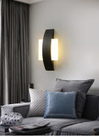 TOMAXIN Lámpara de pared LED de 24 cm lámpara de noche simple lámpara de pasillo sala de estar dormitorio tres colores - details 6