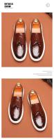 Zapatos de fiesta de boda hechos en China de cuero estilo Oxford de negocios de vestir clásico para hombres - details 1