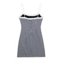 Vestido de Encaje sin Correas de Verano Estilo Francés Versátil Moda de Deseo Puro para Mujeres - details 12
