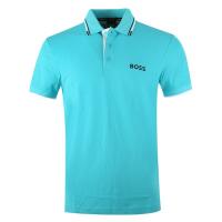 BOSS Polo ajustado de algodón elástico - details 6