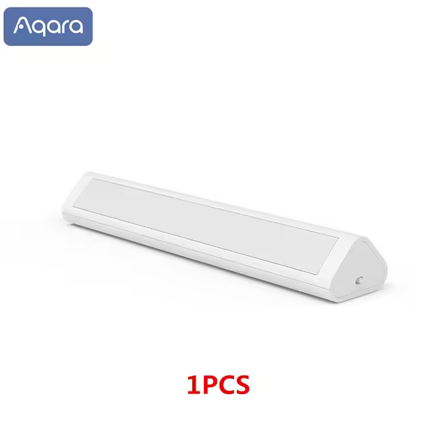 Aqara LED Corridor Night Light Smart Human Body motion Sensor de luz con luz Sensor para el pasillo de cabecera del hogar inteligente - 1