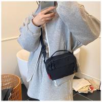 Bolso cruzado de nailon de estilo coreano Simple, riñonera ligera, riñonera de gran capacidad, bolso de hombro deportivo de viaje - details 28