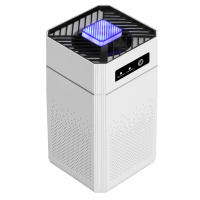 Purificador de aire con filtro Hepa, generador de iones negativos, eliminador de olor a humo, formaldehído, para habitación de coche y cocina - details 13