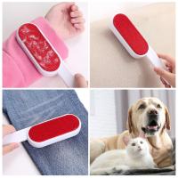 Cepillo Removedor de Pelusas de Ropa de Doble Cara Cepillo de Polvo para Suéter Anti-Estático Reutilizable Herramienta de Limpieza para el Hogar para Perros y Gatos - details 6