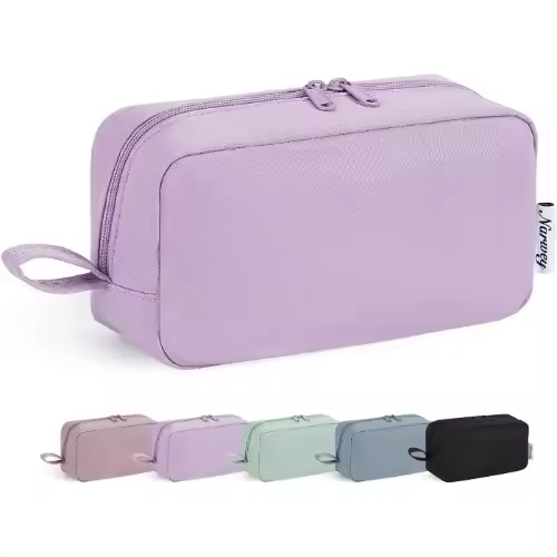 Neceser de Maquillaje Bolsa de Viaje Grande con Crema Ideal para Hombres y Mujeres - 1
