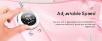 Taladro de Uñas Eléctrico Profesional 45000RPM para Uñas de Gel Acrílico - details 1