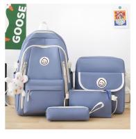 Bolsa escolar para estudiantes, 4 piezas, bolsa de almuerzo, juego de artículos escolares esenciales - details 13