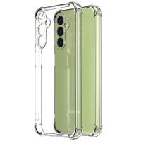Funda transparente de silicona suave a prueba de golpes para Samsung Galaxy S24 S23 FE Plus Ultra A55 A35 A25 A15 A54 A34 A24 A14 contraportada - details 7