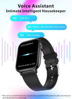 North Edge qx9 Health Check SMART Watch presión arterial, oxígeno en sangre, frecuencia cardíaca temperatura menstrual Bluetooth llamada SOS Weather Forecast Men Watch Women 's Watch compatible con Ios Android - details 4
