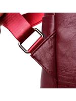 Mochila De Piel antirobo para Mujer, vintage Bolso de Hombre, mochila Viaje Alta capacidad, - details 20