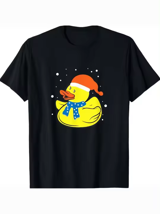 Camiseta de goma de inviernoRegalo para papá Manga corta con cuello redondo suave y cómoda - 230 g - 1