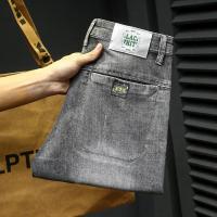 Jeans Acampanados de Alta Calidad de Diseñador Pantalones de Moda Casual para Hombres - details 10