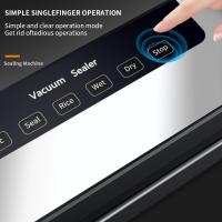 Máquina automática de sellado al vacío,sellador al vacío multimodo en seco/húmedo/aceite/polvo,máquina de envasado de alimentos - details 3