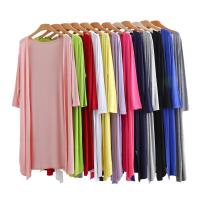 Modal Largo Cardigan Suéter de Algodón para Mujeres Abrigo Casual de Colores 12 - details 0