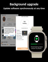 2025 nuevo AMOLED VA9 Ultra 2 Smartwatch hombre mujer NFC Gps impermeable IWO Ultra Series 9 Smartwatch para ios Android PK Hk9 Ultra 2 - details 5
