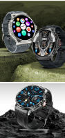 Reloj inteligente militar resistente para hombre, pulsera con pantalla grande HD de 1.85 pulgadas, Bluetooth llamadas, 710 mAh, rastreador deportivo para Android e IOS, el mejor regalo para deportes,2025 - details 16