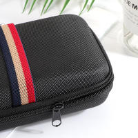Bolsa de almacenamiento para disco duro móvil, accesorios digitales, carcasa dura de EVA, cargador universal de caja de poder Seagate auriculares con cable de datos - details 2