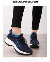 Zapatillas de Malla Transpirable para Mujer Comodidad en cada Paso, Antideslizante, Estilo Plataforma Casual, Zapatillas de Enfermera - details 13